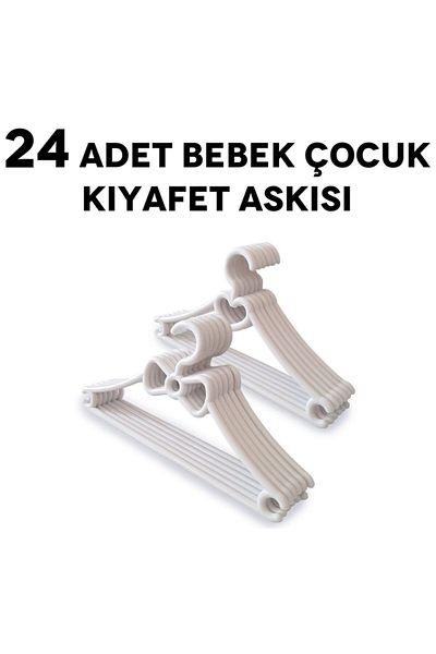 CMKStore Baby Clothes Hanger 24-Piece Clothes Hanger Children's Clothes Hanger