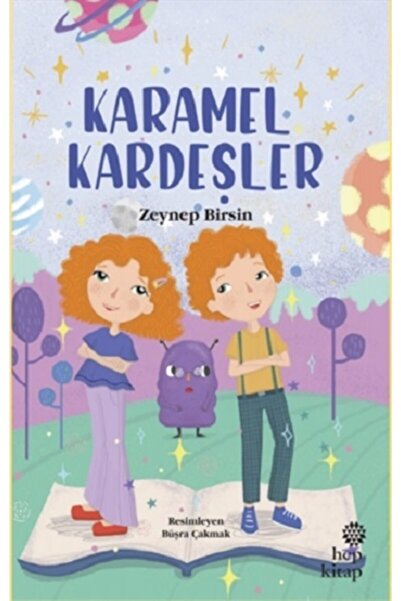 Hep Kitap Karamel Kardeşler Zeynep Birsin Kitabı 112 Sayfa Hep Kitap