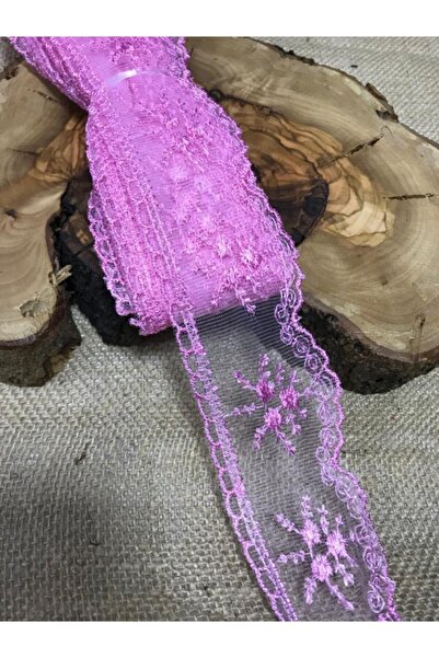 ALAZ TASARIM HOBİ Дантель Гюпур 9 метрів