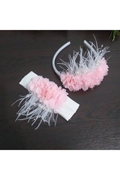 SÜSLÜTASARIM Lohusa Taç Bandana Set