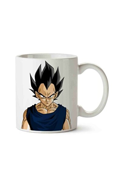 Adell Vegeta Angry Cartoon Mug Cup