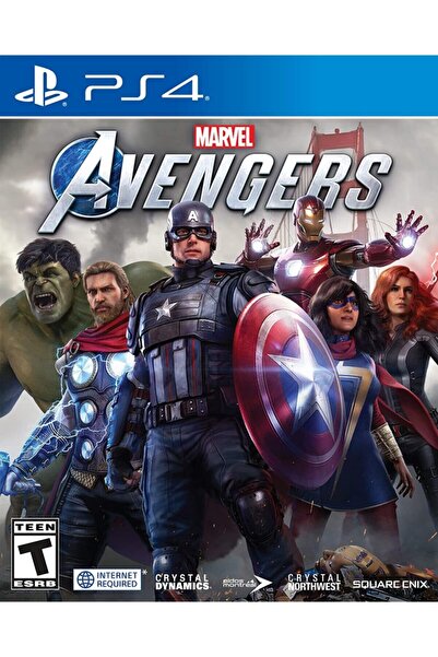 Square Enix Marvel's Avengers - Ps4 Orjinal Kutulu Tam Sürüm Oyun