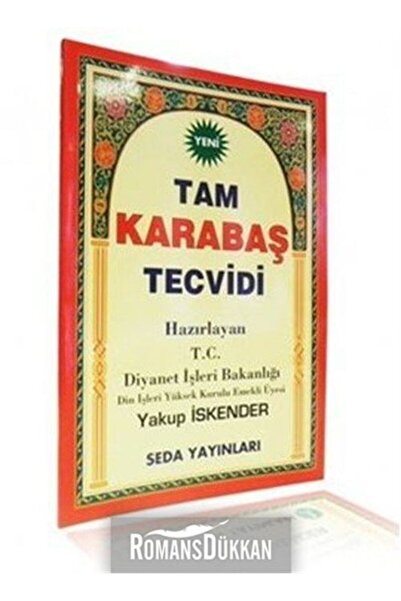 Seda Yayınları Tam Karabaş Tecvidi Orta Boy, Kod 051