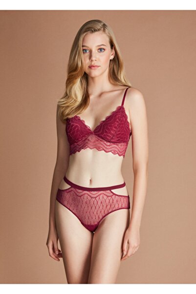 Dagi Chiloți burgundy Barbara pentru damă