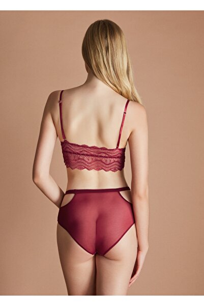 Dagi Chiloți burgundy Barbara pentru damă