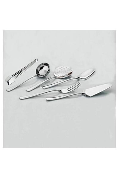 Nehir Sahra Plain 6 Piece Service Set
