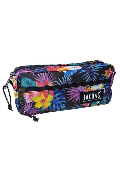 Jacbag Μολυβοθήκη με διπλό φερμουάρ