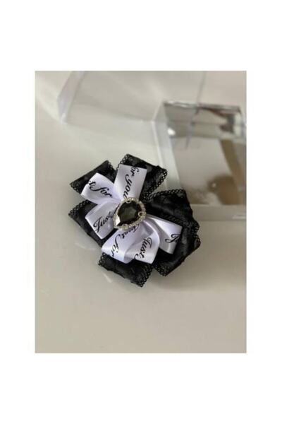 QUEEN AKSESUAR Just For You Drop Stoned Mother Girl Baby Gift Clip Buckle