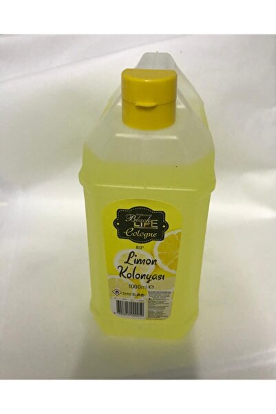 Blacklife Kozmetik Blacklife 1000ml Limon Kolonyası