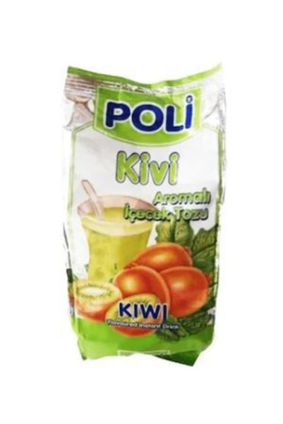 POLİ TOZ İÇECEK Poli Kivi Aromalı Içecek Tozu 500 gr