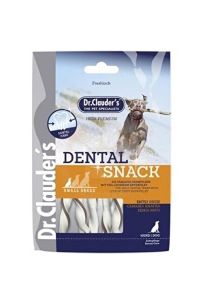 Dr. Clauder'S Ördekli Dental Stick Diş Dostu Köpek Ödülü 80 Gr 2 Adet