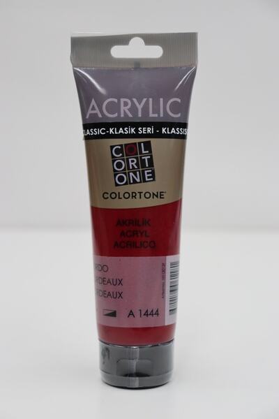 Klasik Seri 120 ml  Bordo Akrilik Boya