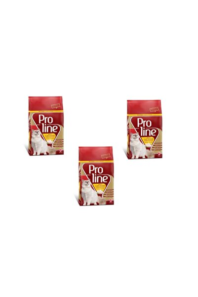 Proline Proline Yetişkin Kedi Maması Tavuklu 1,5 Kg X 3 Adet