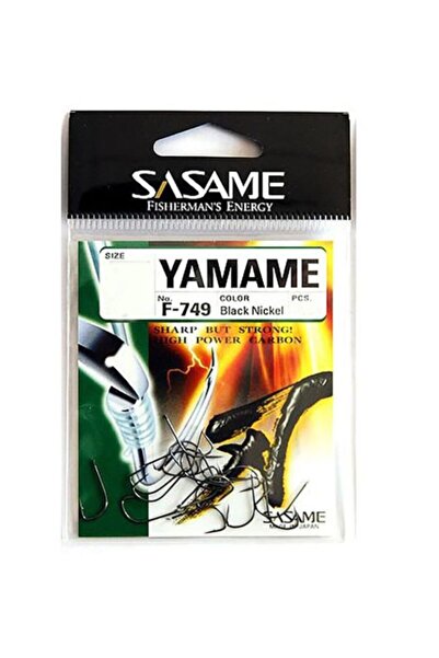 Sasame Yamame F-749 Serisi Olta Iğnesi No: 8
