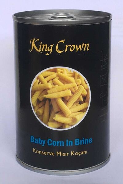 King Crown Mısır Koçanı Konservesi 425 G