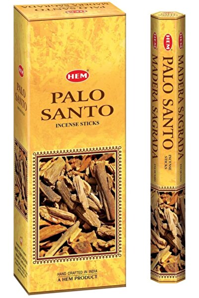 Hem Palo Santo Incense Sticks - Çubuk 20 Adet