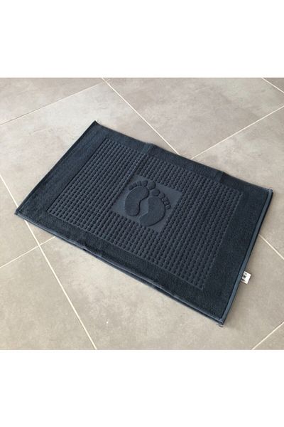 Özdilek Anthracite 2 Pieces Foot Towel Winter Towel