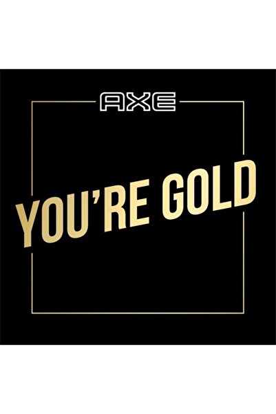 Axe Erkek Deodorant Sprey Gold 150 ml