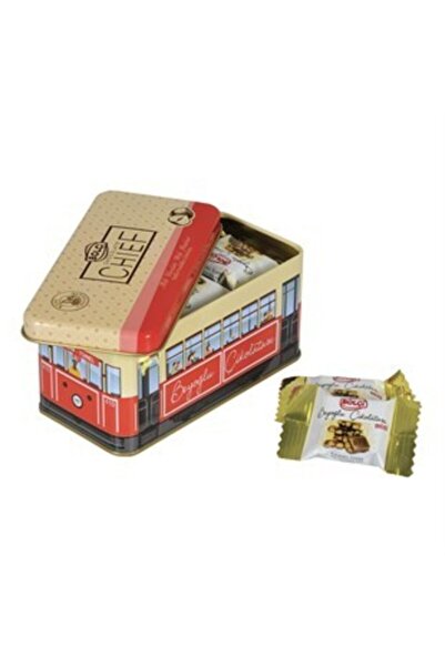 Bolçi Tramvay Teneke Kutu Fındıklı Beyoğlu Çikolatası 225g