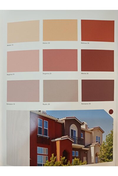 Filli Boya Fawori Silikonlu Dış Cephe Boyası 7.5 Lt