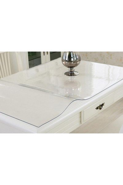 tiritoğluhome White 2.5mm Tablecloth 70x130