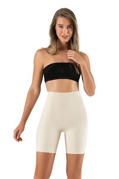 MODANTY Μαύρο στράπλες Bustier χωρίς ραφή