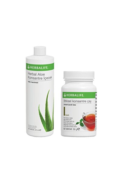 Herbalife 50gr Klasik Çay Aloe Vera Içecek Bölgesel Başlangıç Seti 1 Hek1028