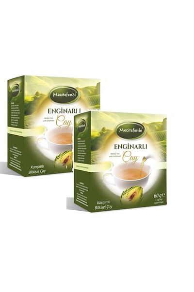 Mecitefendi 2 PieceS Artichoke leaf Tea - Filtered Bag 40 PieceS