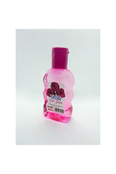 Yasir Hediyelik Mini Gül Suyu (50 Ml) - 100 Adet