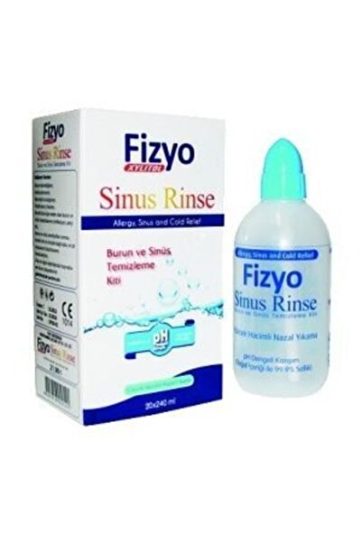DenizPharma Fizyo Sinus Rinse Yetişkin 20 X 240 ml