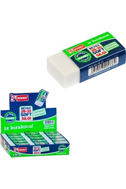 Mikro Nano Eraser 2b-30 30 Lu (1 pachet 30 bucăți)