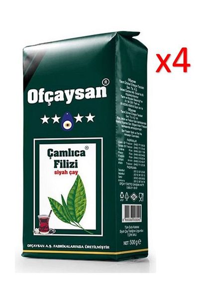 OFCAYSAN Ofçaysan Çamlıca Sprout - 500g x 4 Pieces
