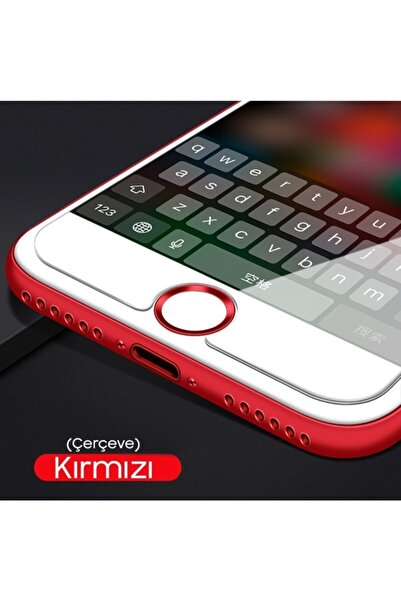 Ally Mobile Iphone 5s,6,6plus 6s,6s Plus,7,7plus 8,8plus Touch Id Tuşu - Kırm...