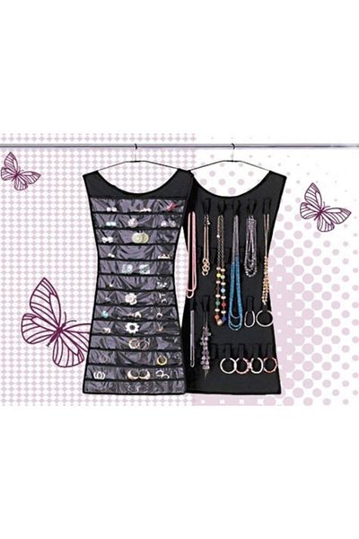Bifirsat Jewelry Accessory Necklace Jewelry Organizer with Transparent Eyes
