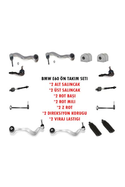 Wender Parts Bmw E60 Ön Takım Seti