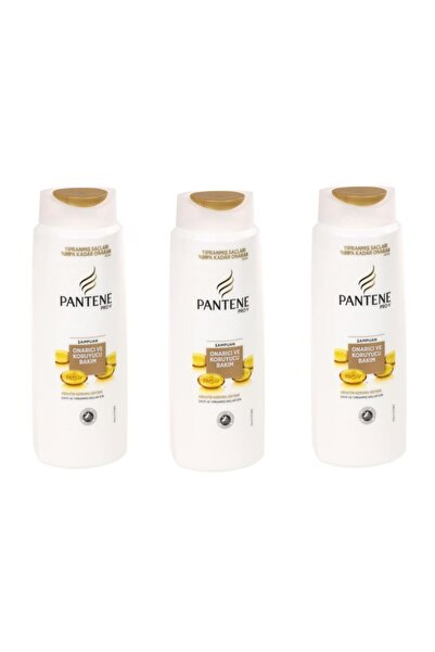 Pantene Triple Repairing and Protective Care Shampoo 400 ml