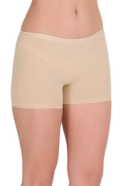 Berrak Γυναικείο Boxer Elastane Ribbed Boxer 5 Pack
