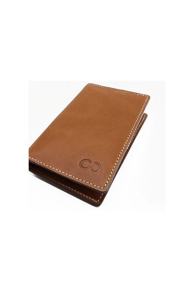 Musoo Γνήσιο δέρμα Crazy Vertical Card Holder