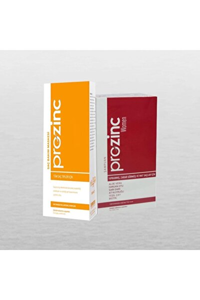 Prozinc Prozınc Tüm Saç Tipleri Için Maske 200 Ml+ Prozınc Women