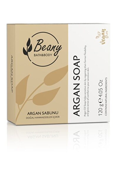 BEANY صابون زيت الأرغان النباتي 120 جرام