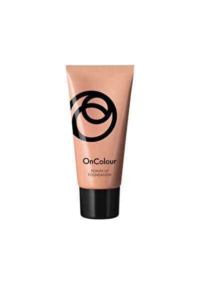 Oriflame كريم أساس أونكولور باور أب باللون العاجي الدافئ 30 مل