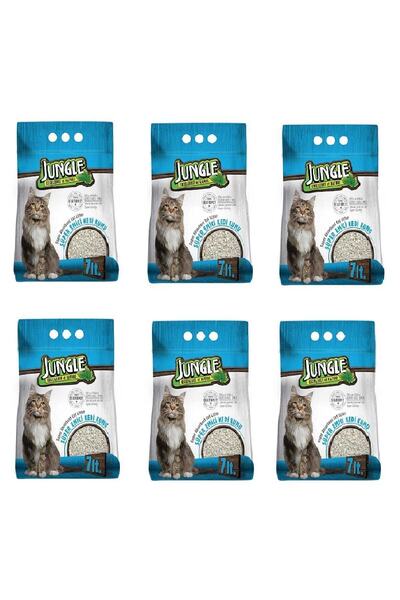 Jungle Diatomit Kedi Kumu 7lt 6 Adet