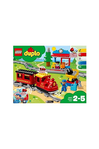 LEGO Duplo Town Buharlı Treni 59 Parça 10874