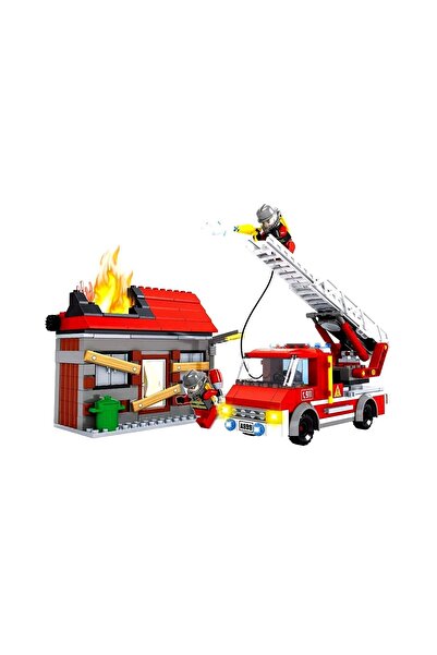 Ausini طقم رجال الاطفاء 355 قطعة