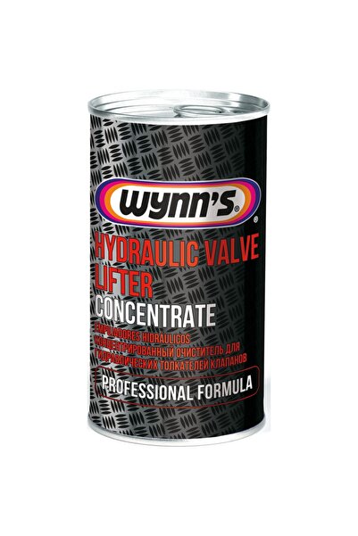 Hyd.valve Lifter Concentrat Wynn' Hidrolik Supap Kaldırıcı/temizleyici Yağ Katığı/katkısı 325ml
