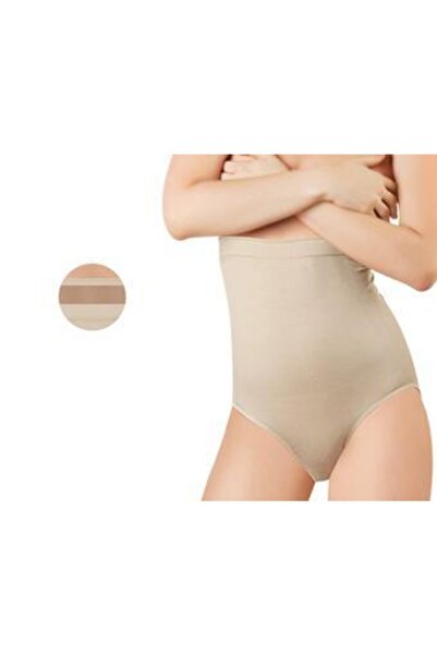 NORMBODY Slip Korse ,karın,bel Basen Ve Kalçaları Toparlar
