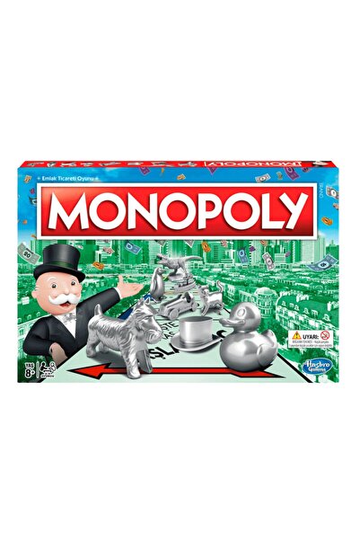 Hasbro Gaming Monopoly Klasik Orijinal Lisanslı