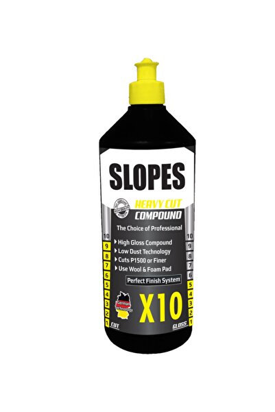 X10 Agresif Çizik Giderici Pasta 1000 ml
