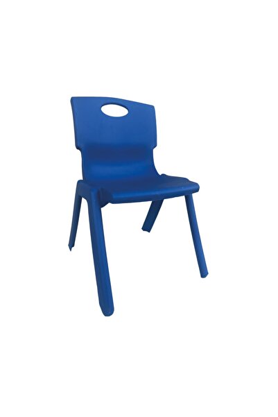 RomanoSet Plastik Romanoset Bambino Renkli Plastik Çocuk Sandalyesi