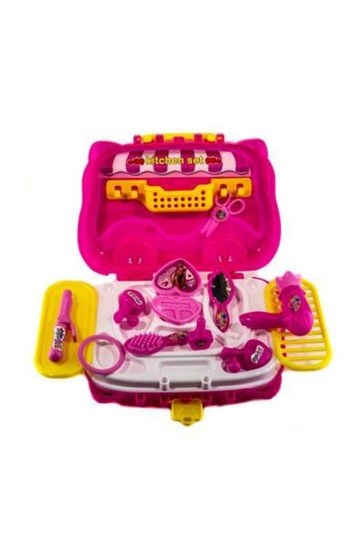 Erzi Prenses Güzellik Makyaj Seti 12 Parça Kutulu